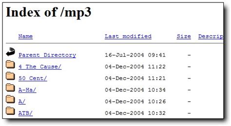 index of ftp mp3.
